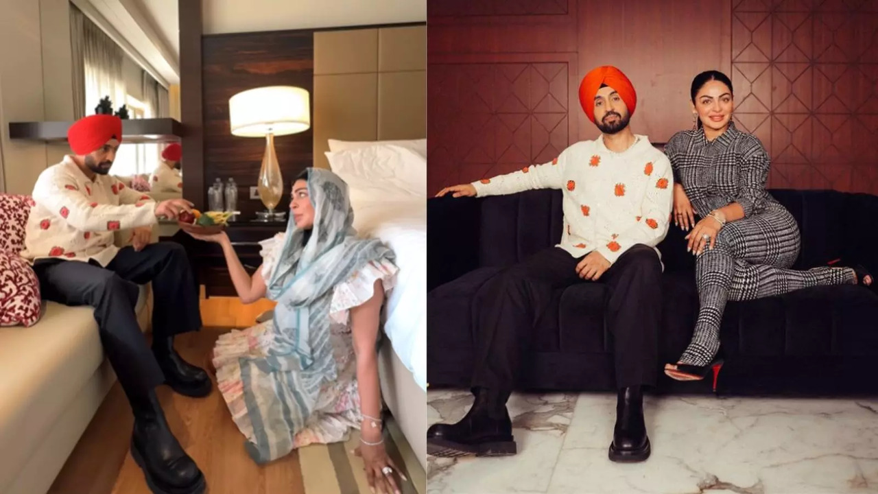 ​Diljit Dosanjh, Neeru Bajwa Add Humorous Twist To Heeramandi's Ek Baar Dekh Lijiye: Deewane Toh Hum Khud...; WATCH