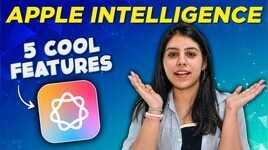 Apple Intelligence What is it How it works and features 