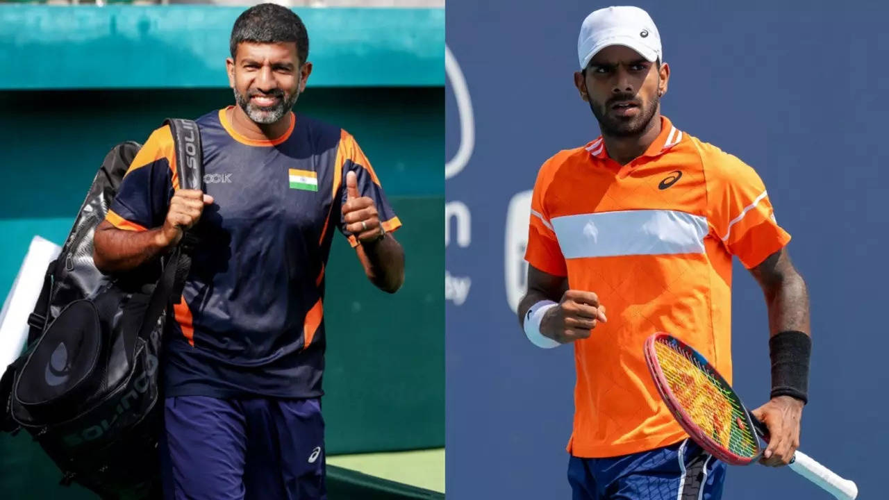 Rohan Bopanna, Sumit Nagal Secure Paris Olympics 2024 Quotas For India