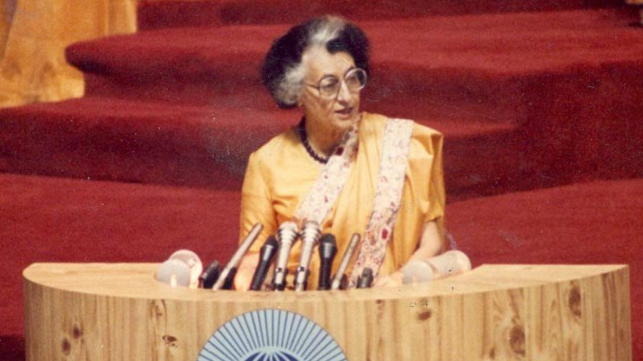 Indira Gandhi