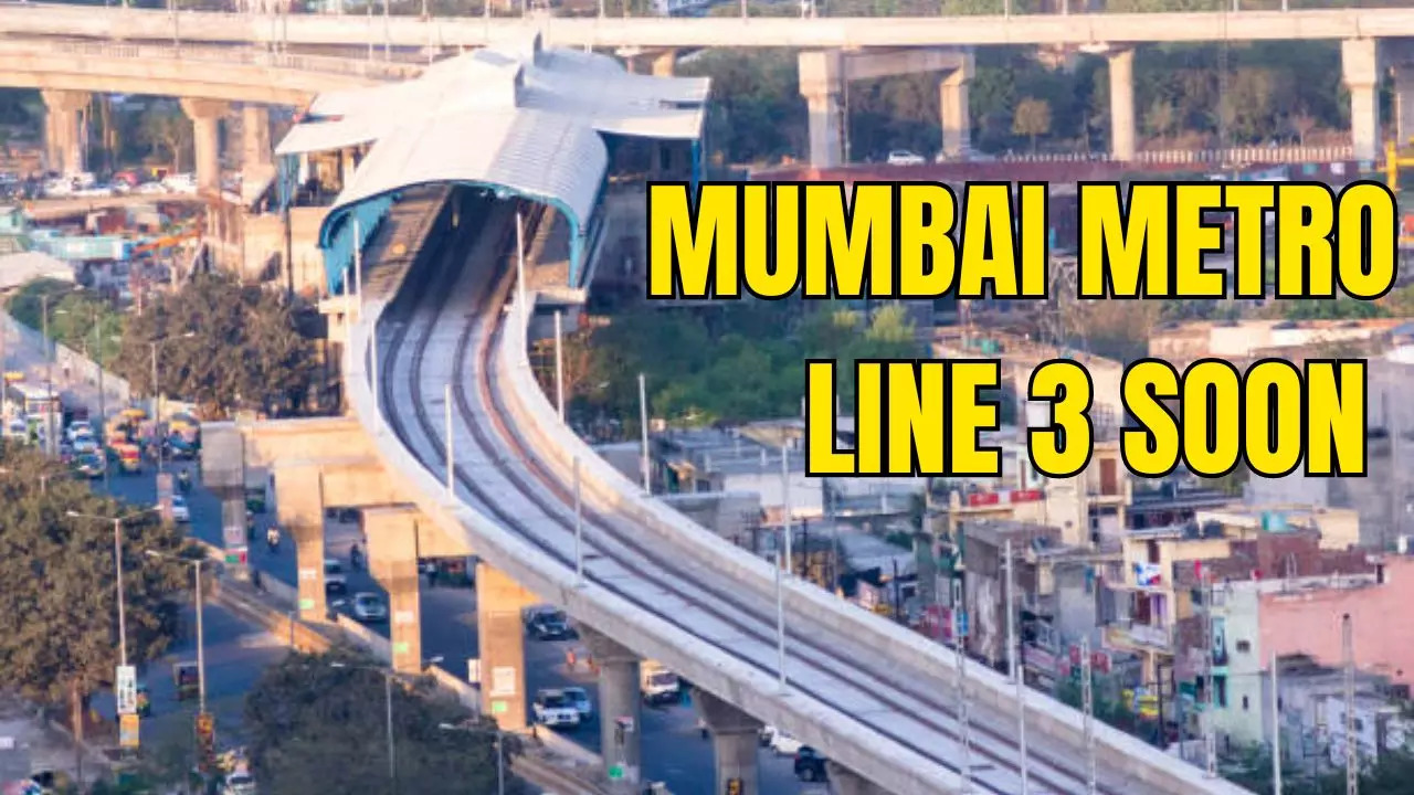 Mumbai Metro Line 3 News