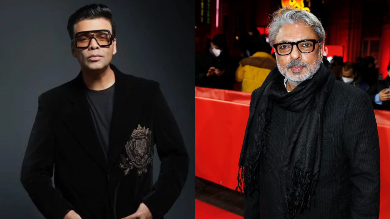 When Karan Johar Chose Sanjay Leela Bhansali Over Himself: He Is Best Director In Country | EXCLUSIVE