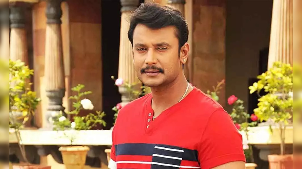 Kannada actor Darshan was detained on Tuesday