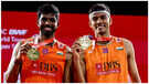 Satwik-Chirag Lose No1 Ranking Slip To Third In Latest BWF Rankings