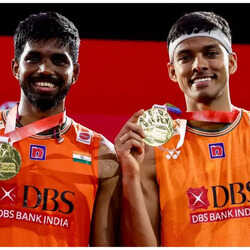 Satwik-Chirag Lose No1 Ranking Slip To Third In Latest BWF Rankings