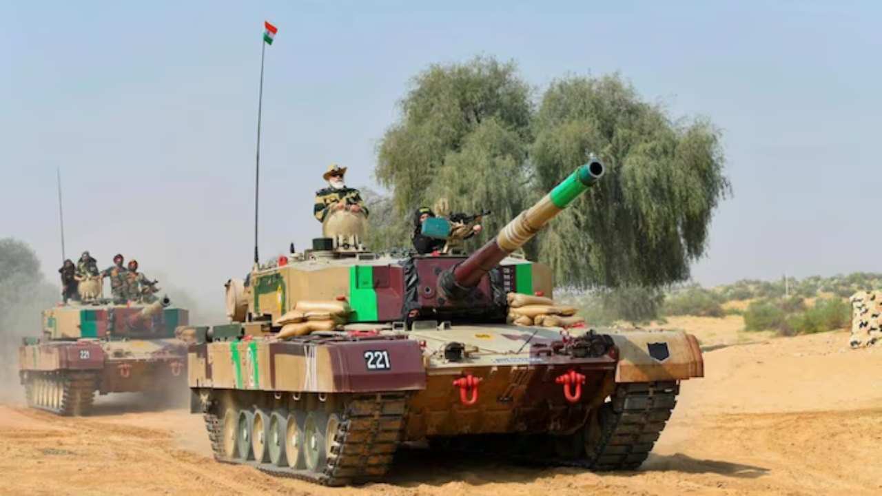 Arjun tank