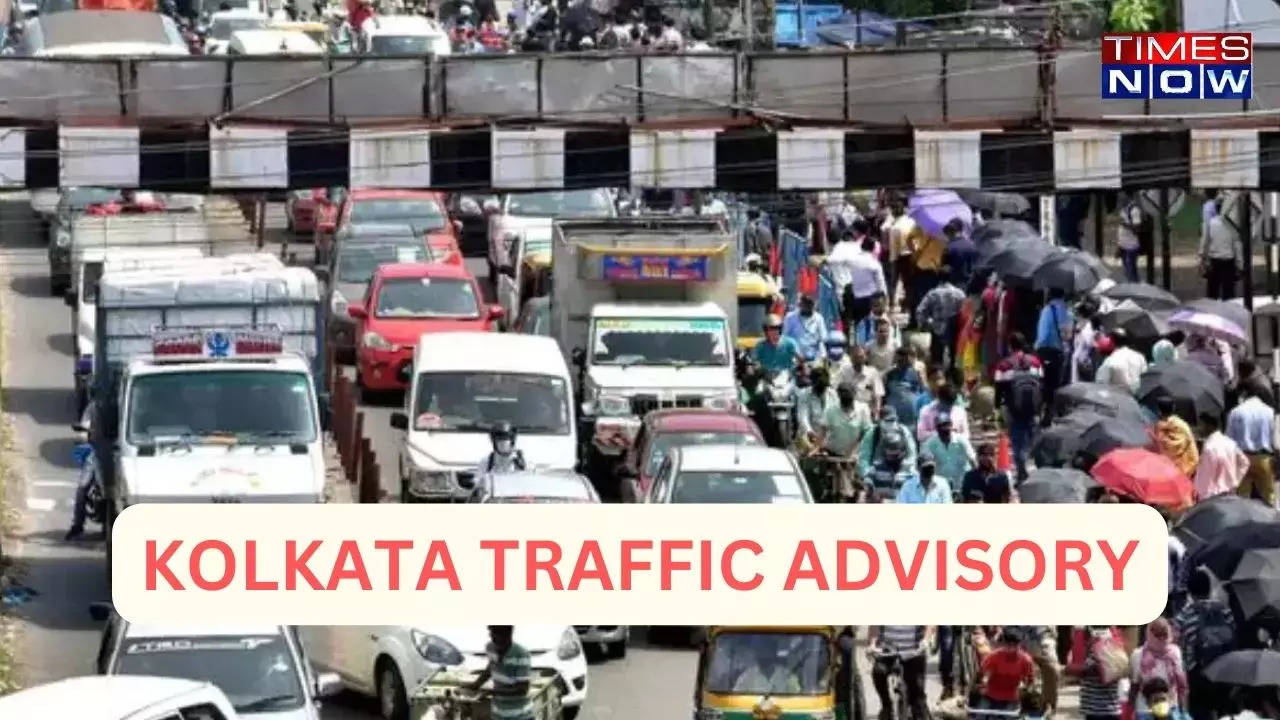 kolkata: traffic advisory issued for bakr-id festival, check routes to avoid