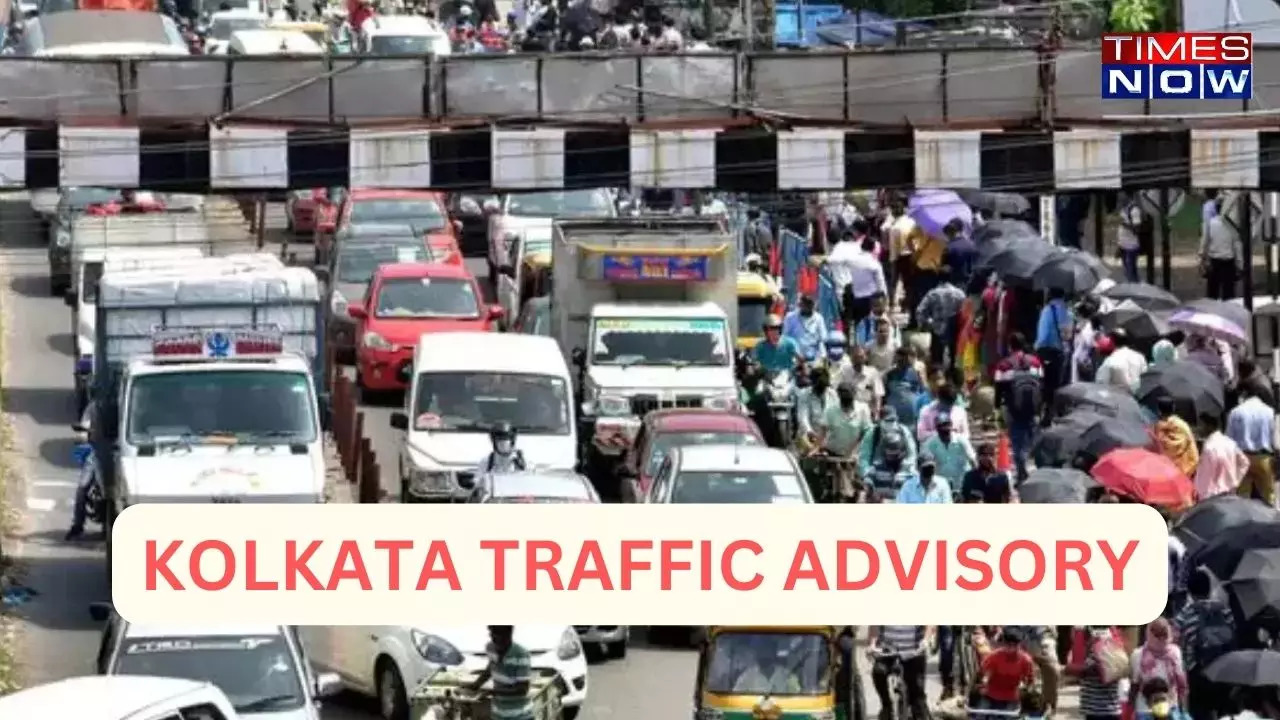 kolkata traffic