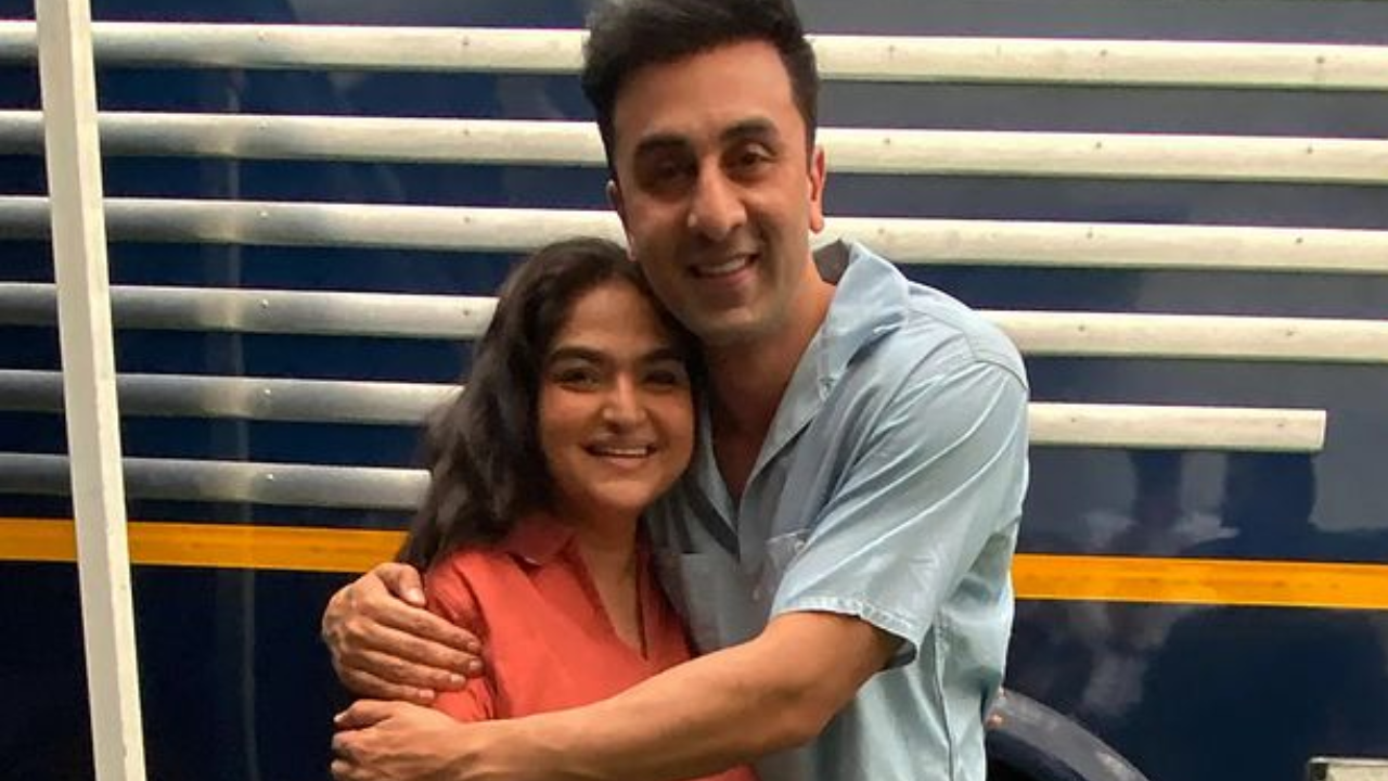 Ranbir Kapoor’s Ramayana Co-Star Indira Krishna Shares New BTS Pic, Netizens Ask For Official Film Announcement