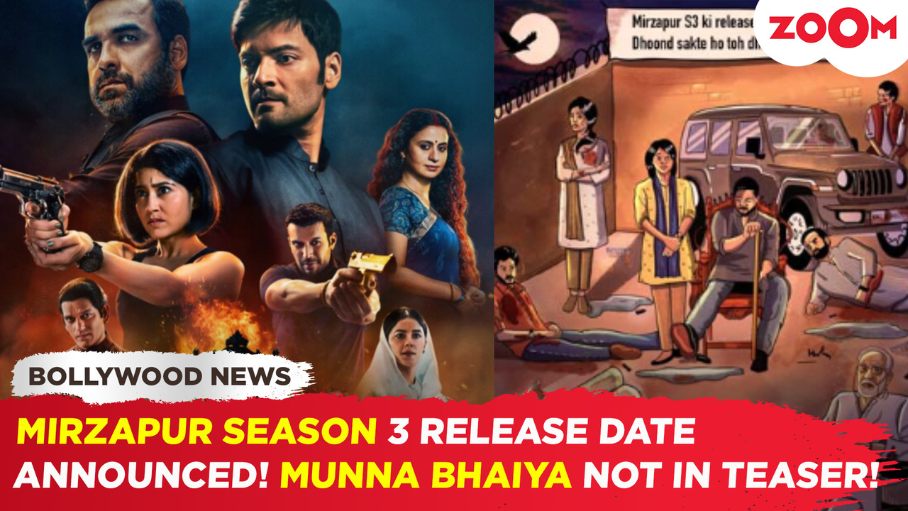 Mirzapur Season 3 release date ANNOUNCED! No Munna Bhaiya in teaser