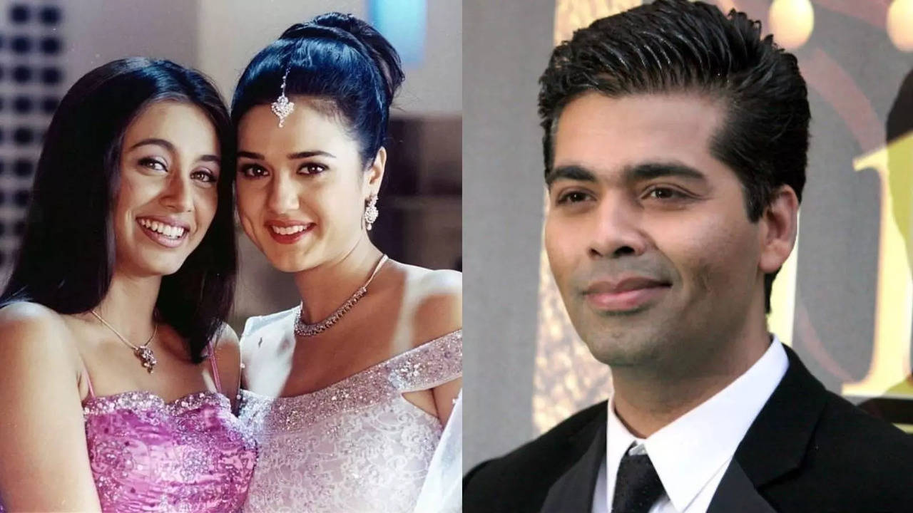 When Karan Johar Chose Rani Mukherjee Over Preity Zinta Because Of THIS Reason