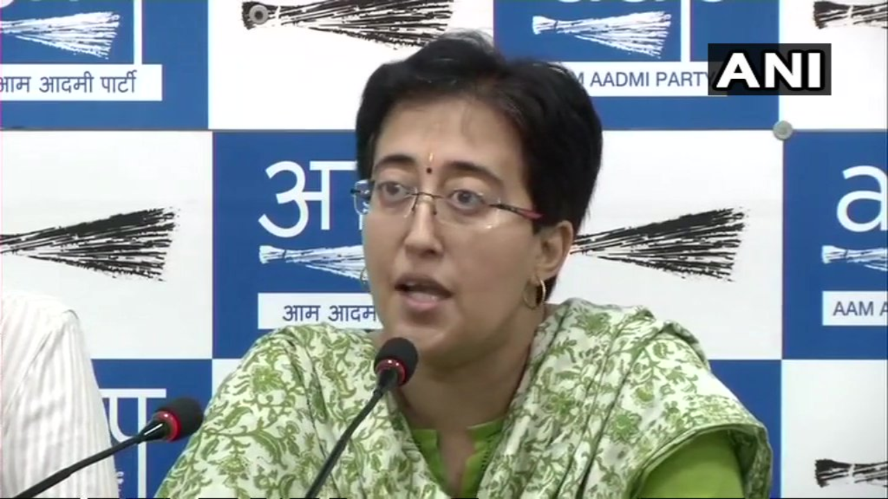 AAP Minister Atishi