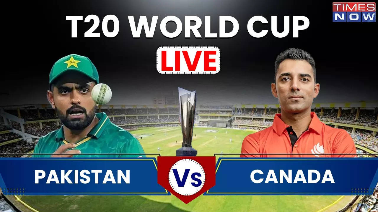 PAK vs CAN Live Score, T20 World Cup 2024: Dillon Heyliger Removes Babar Azam, Rizwan and Zaman Take Pakistan Towards Victory