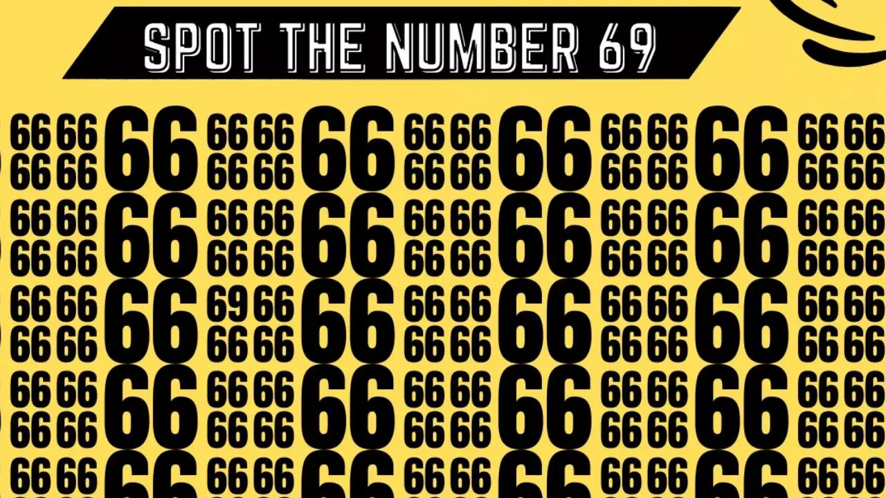 Spot Number 69.