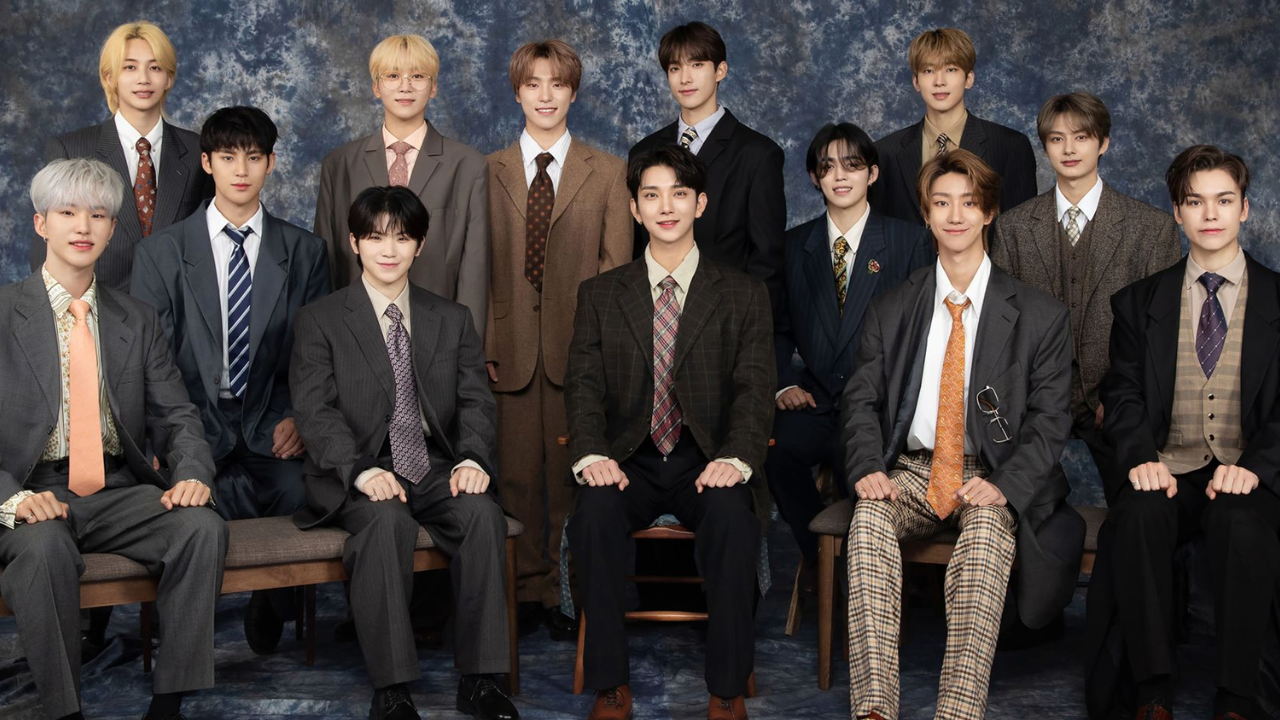 SEVENTEEN Makes History As UNESCO's First-Ever Goodwill Ambassador For Youth