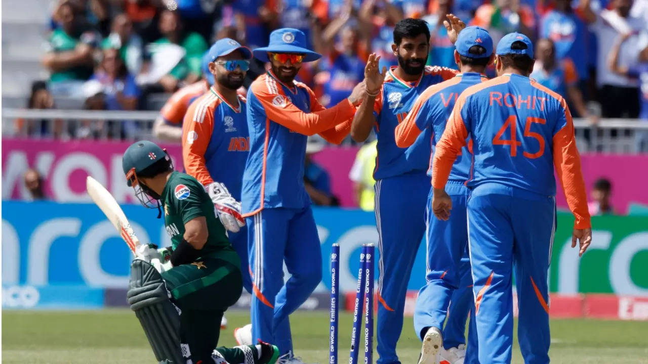 India Create MASSIVE Record Vs Pakistan In T20 World Cup 2024, Become Team  With Most... | Times Now