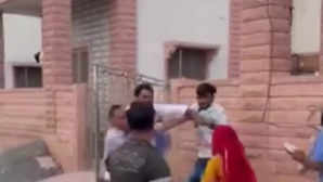 Watch  Engineer and Homeowner Clash Over Alleged Electricity Theft in Rajasthan