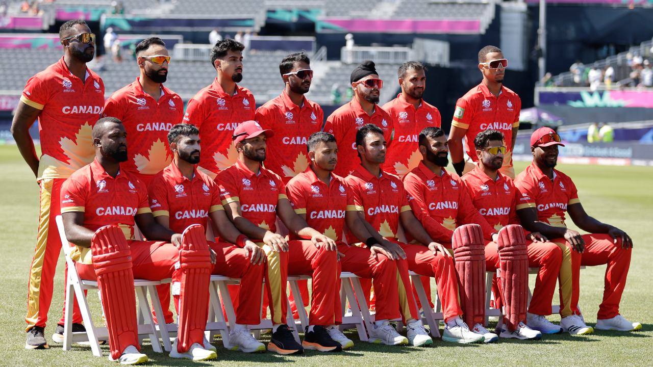 Canada Cricket Team AP