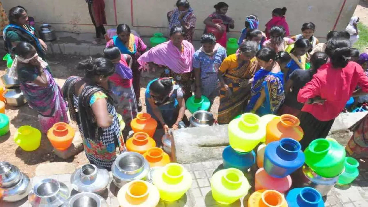 Taloja Water Shortage Issue