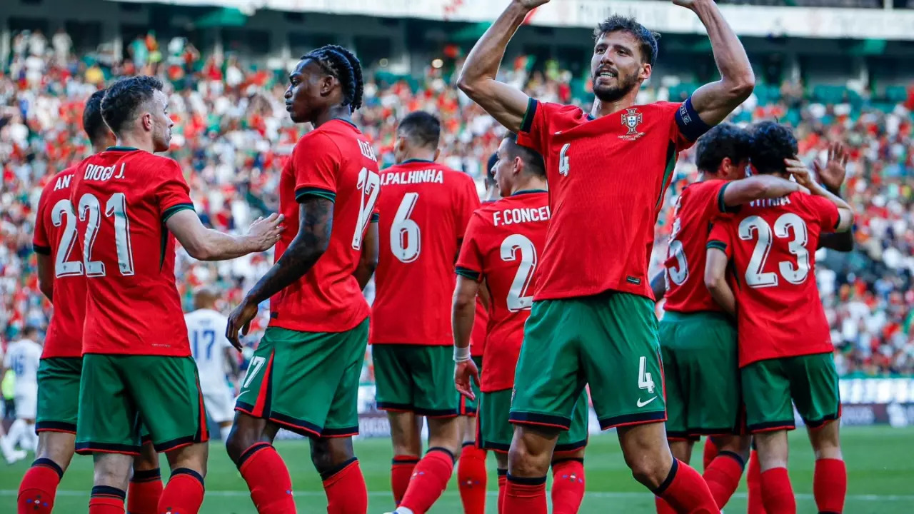 Portugal Vs Ireland Live Streaming: When & Where To Watch International ...