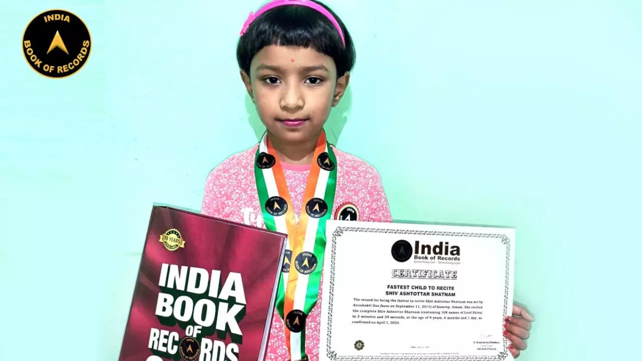 Nine-year-old Anushakti Das