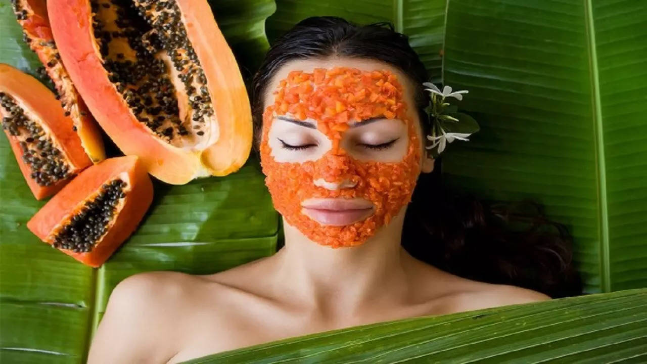 papaya face packs recipes which are beneficial for your skin