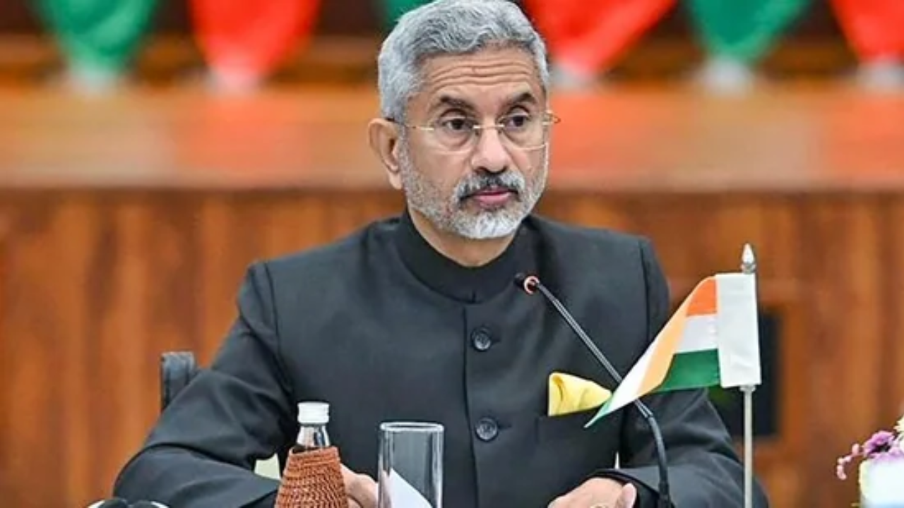 Dr S Jaishankar