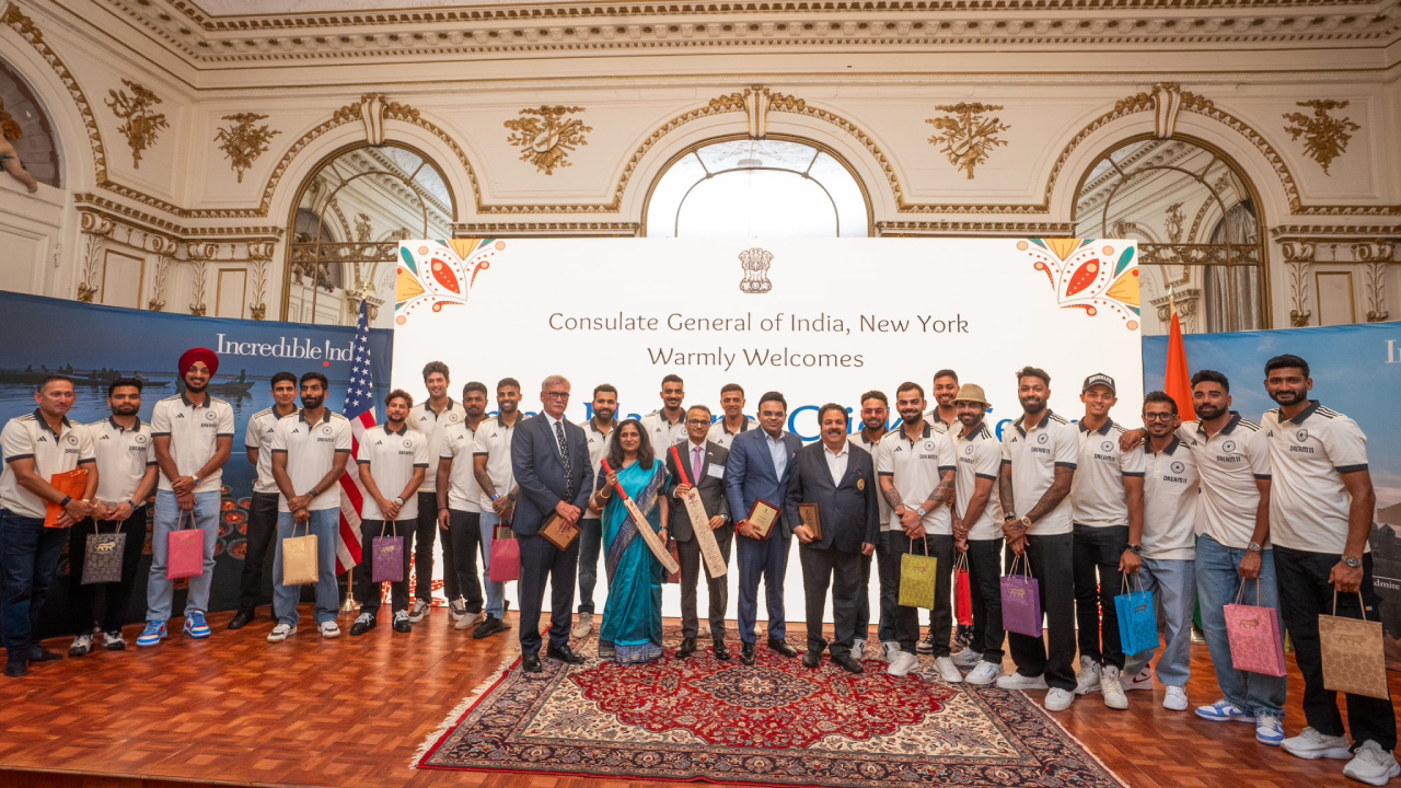 Consulta General of India New York