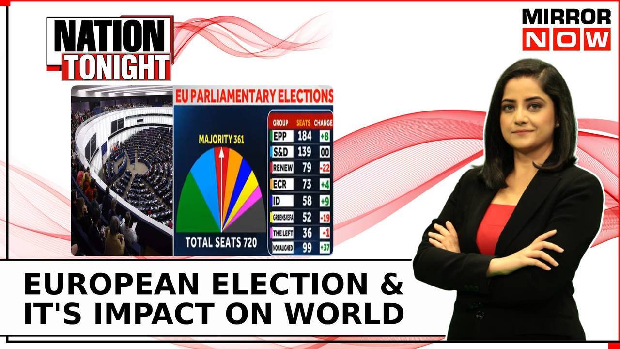 Decoding European Election: Tectonic Shift In Europe, What This Means For World? | Nation Tonight