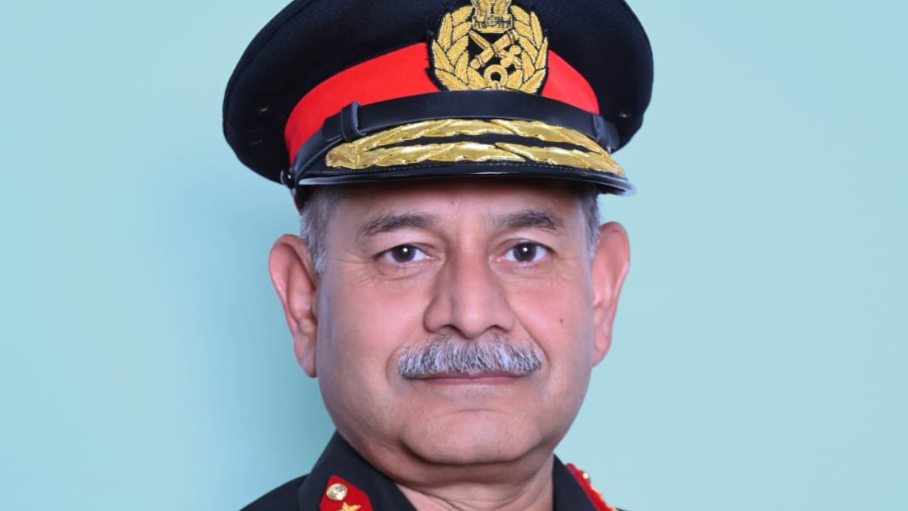 Lt Gen. Upendra Dwivedi