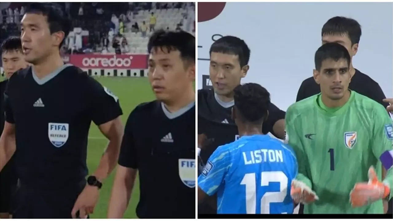 India vs Qatar: Who Was The Referee In FIFA World Cup 2026 Qualifier