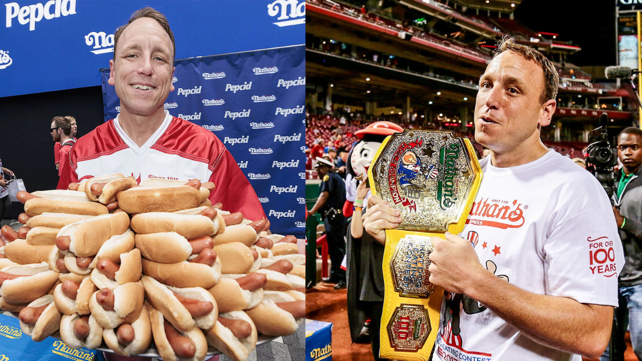 Joey Chestnut Banned From MLE