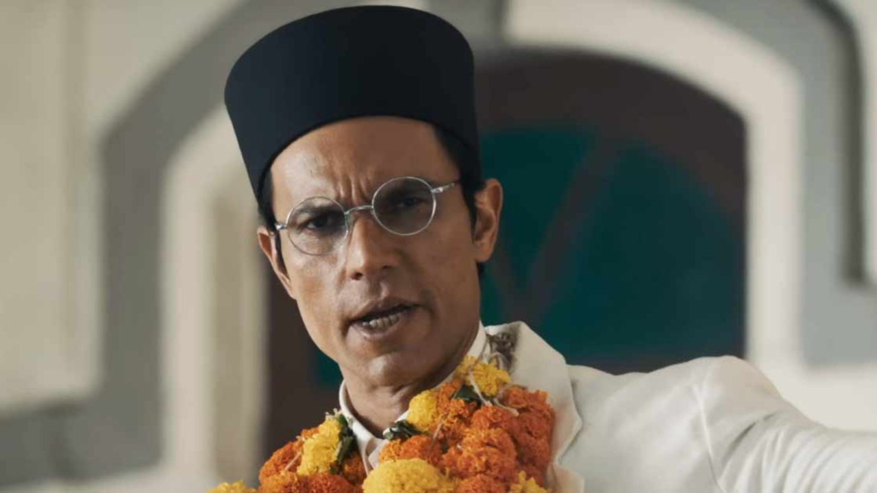 Randeep Hooda On Playing Veer Savarkar: It Took Me Through A Whirlwind Of Emotions