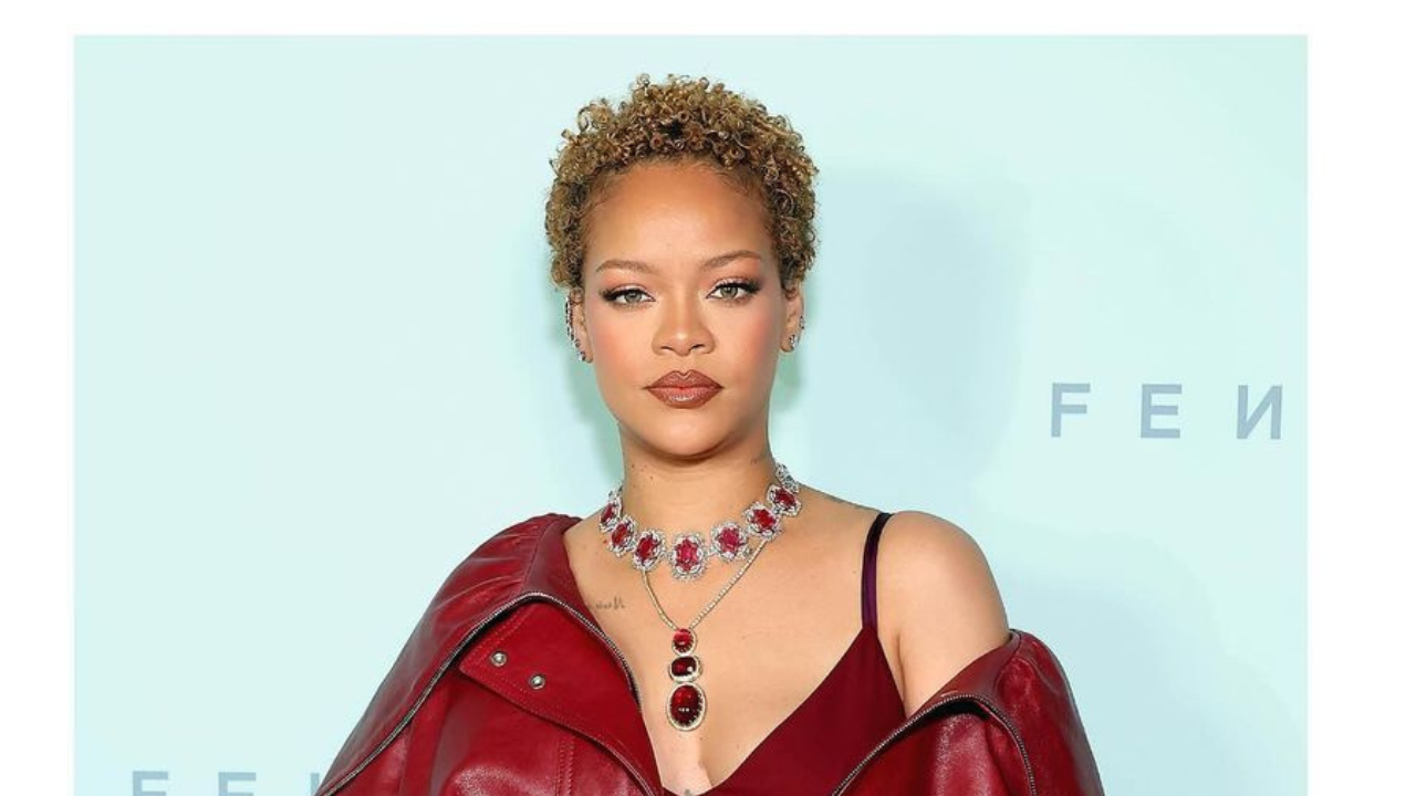 Rihanna's Indian jewels for Fenty Hair