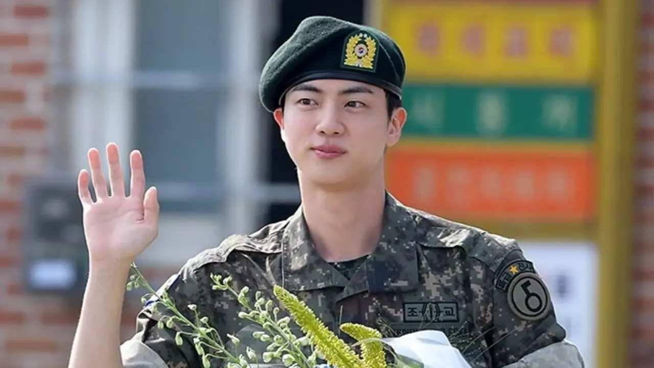 The Astronaut Lands! BTS' Jin Officially Discharged From Military. See FIRST Pics