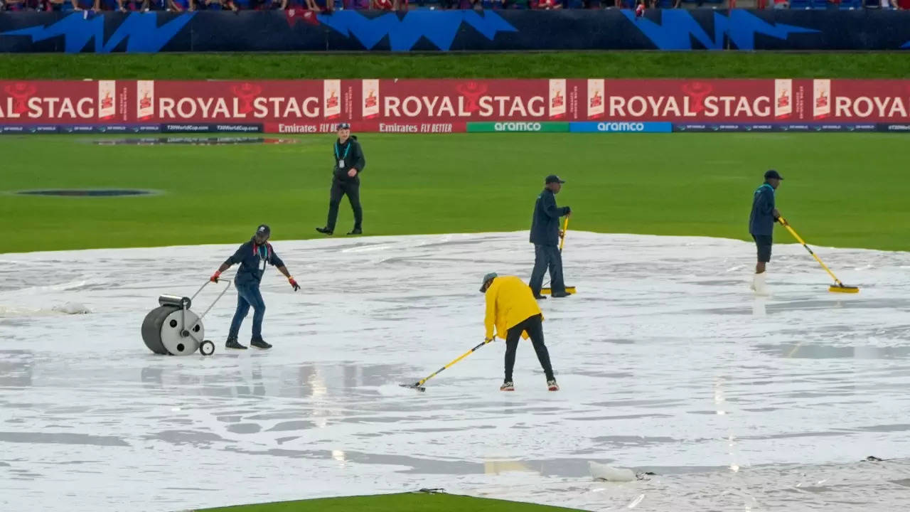 T20 World Cup 2024: Sri Lanka-Nepal Match Washed Out In Florida Without An Over Being Bowled