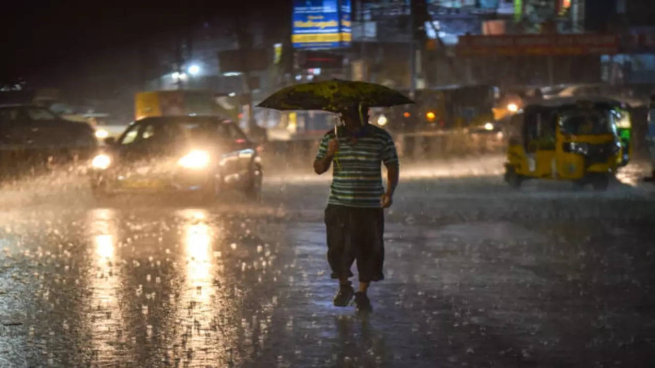 hyderabad weather update: pleasant day ahead as rain likely to lash city today | imd prediction