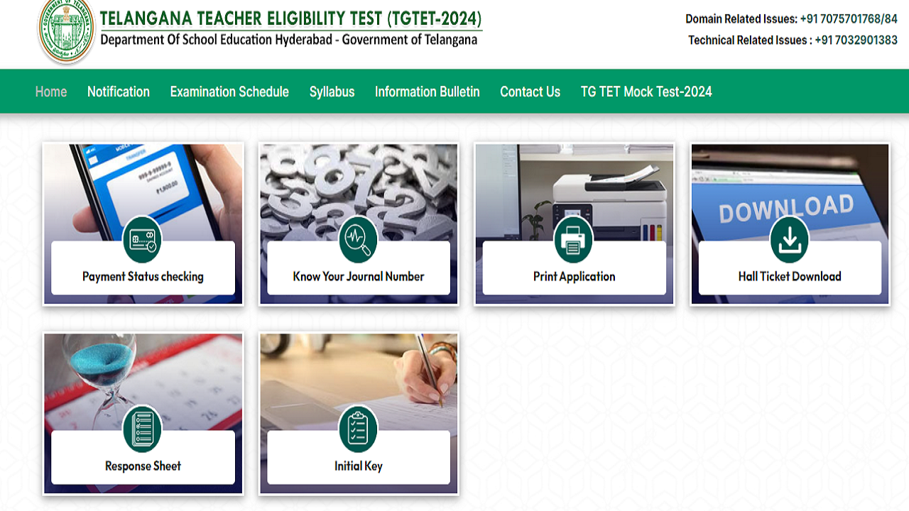 TS TET Result 2024 Date Telangana TS TET Results Releasing Today on