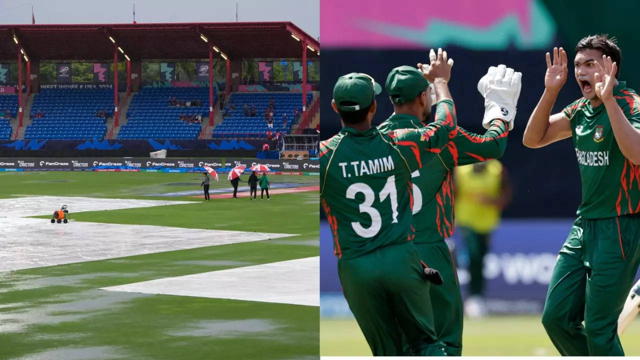 EXPLAINED: Why Sri Lanka-Nepal Match Washout Is Good News For Bangladesh's T20 World Cup 2024 Super 8 Hopes