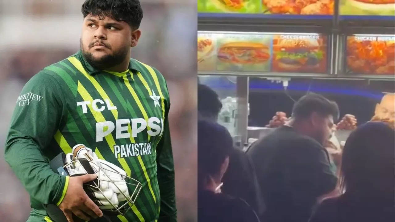 Speculation is rife that the man filmed eating a hot dog in New York was Azam Khan. | AP/X