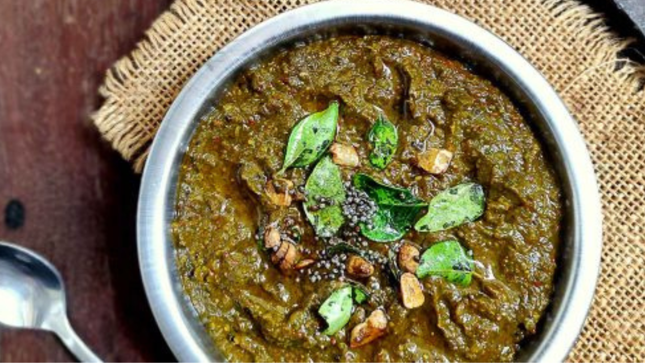 Spinach Chutney