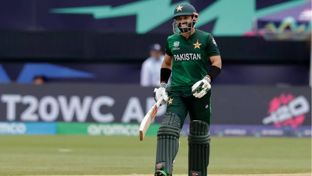 Mohammad Rizwan Creates UNWANTED T20 World Cup Record Vs Canada, Becomes Slowest...