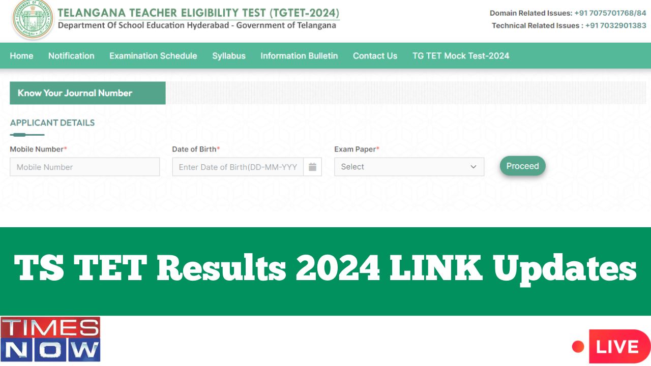 TS TET Results 2024 Date Highlights DECLARED Manabadi TS TET Results out on tstet2024aptonlinein Direct Link