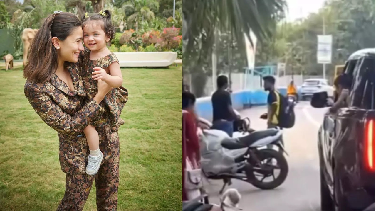 ?Ranbir-Alia's Daughter Raha Is An Animal Lover. Video From Mumbai's Carter Road Goes Viral