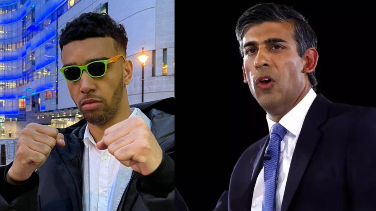 UK Elections: YouTuber Niko Omilana Running Against PM Rishi Sunak?