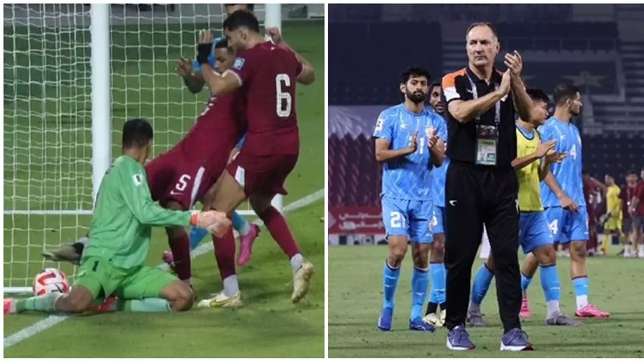 India vs Qatar: Igor Stimac Gurpreet Sandhu React To Referee Howler