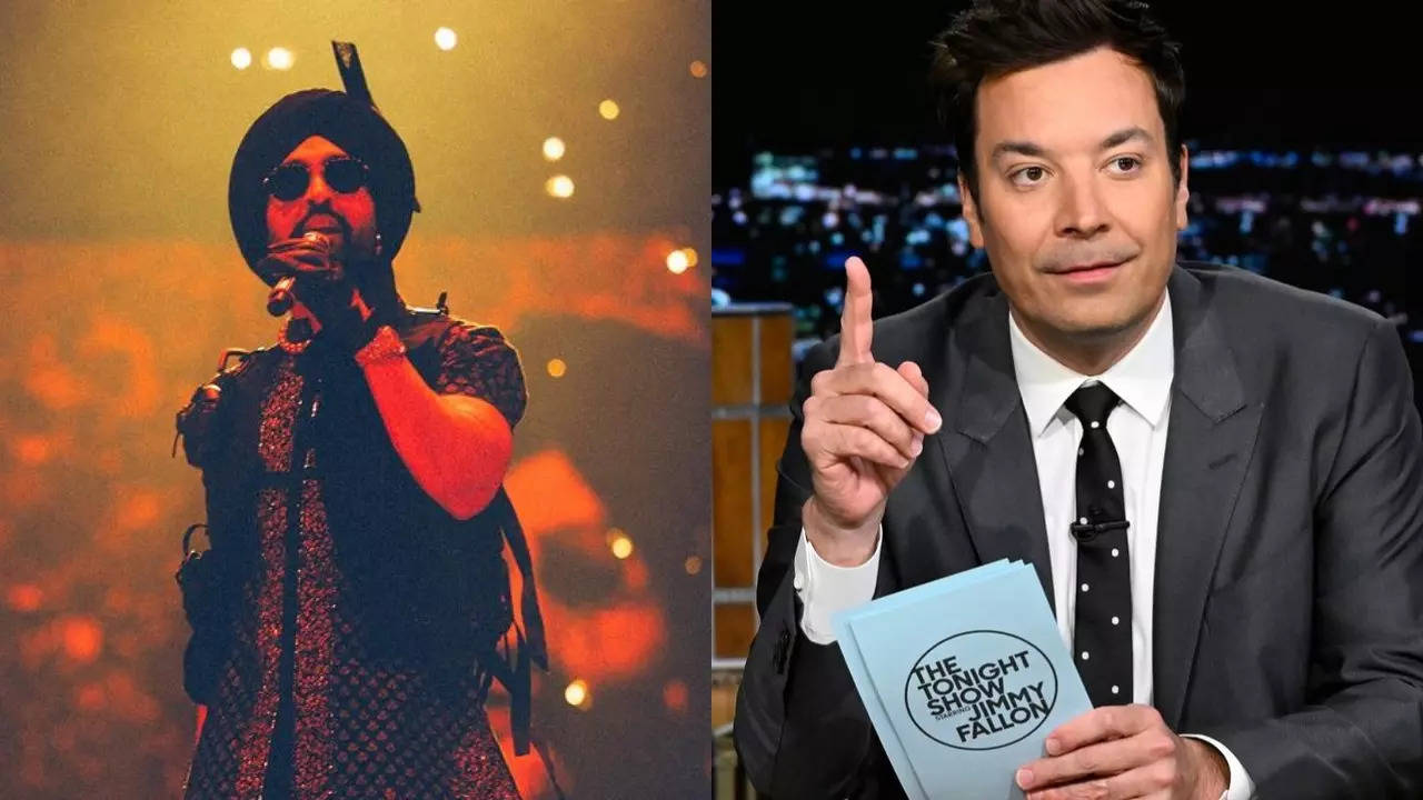 Diljit Dosanjh To Grace Jimmy Fallon Show. Kareena Kapoor Goes 'UFF' After Singer Writes 'Pujabi Aagaye Oye'