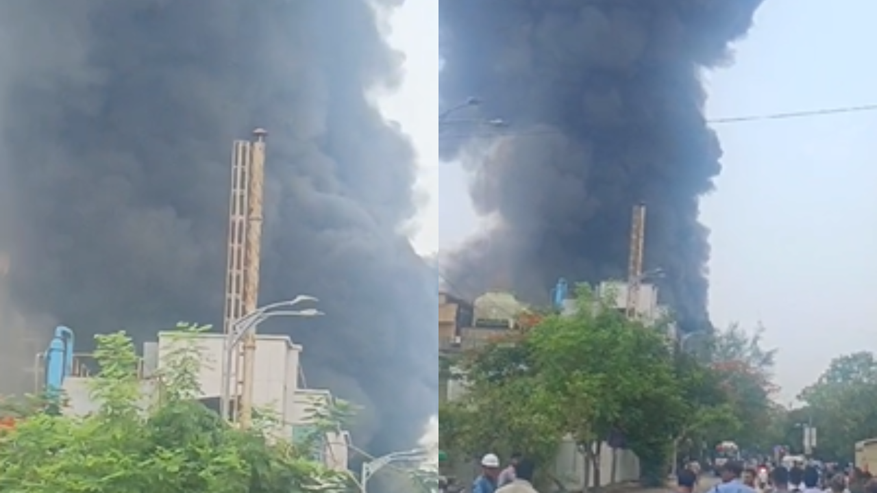 Dombivli MIDC Fire