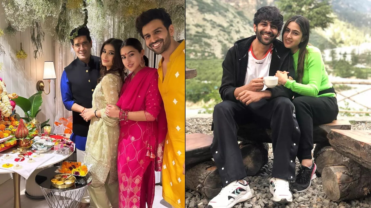 Kartik Aaryan Would 'Love To Work' With Rumoured Ex Sara Ali Khan Again