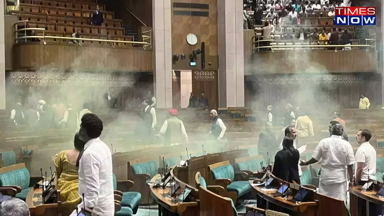 Parliament breach.
